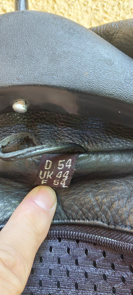 Kožená bunda HELD - 6