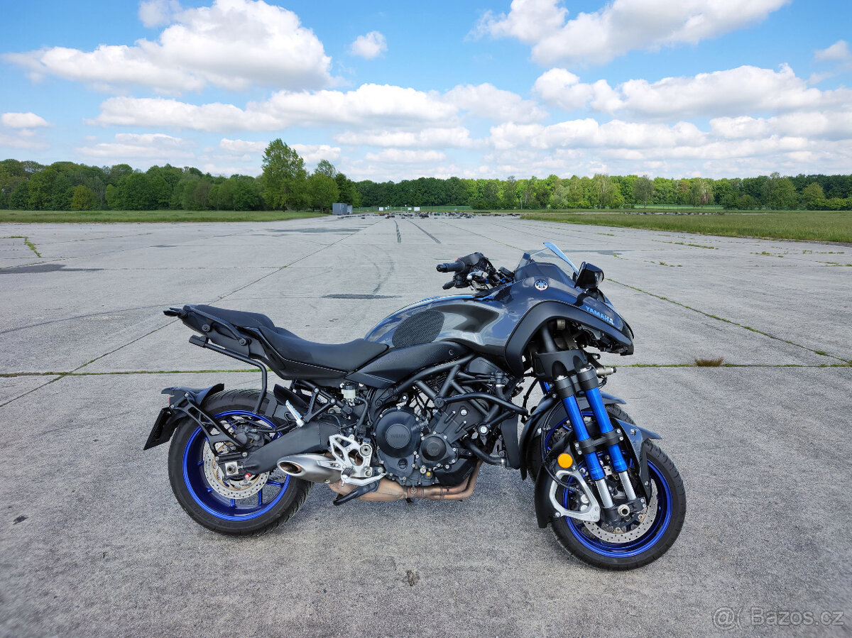 Yamaha Niken 850 - původ ČR - 6