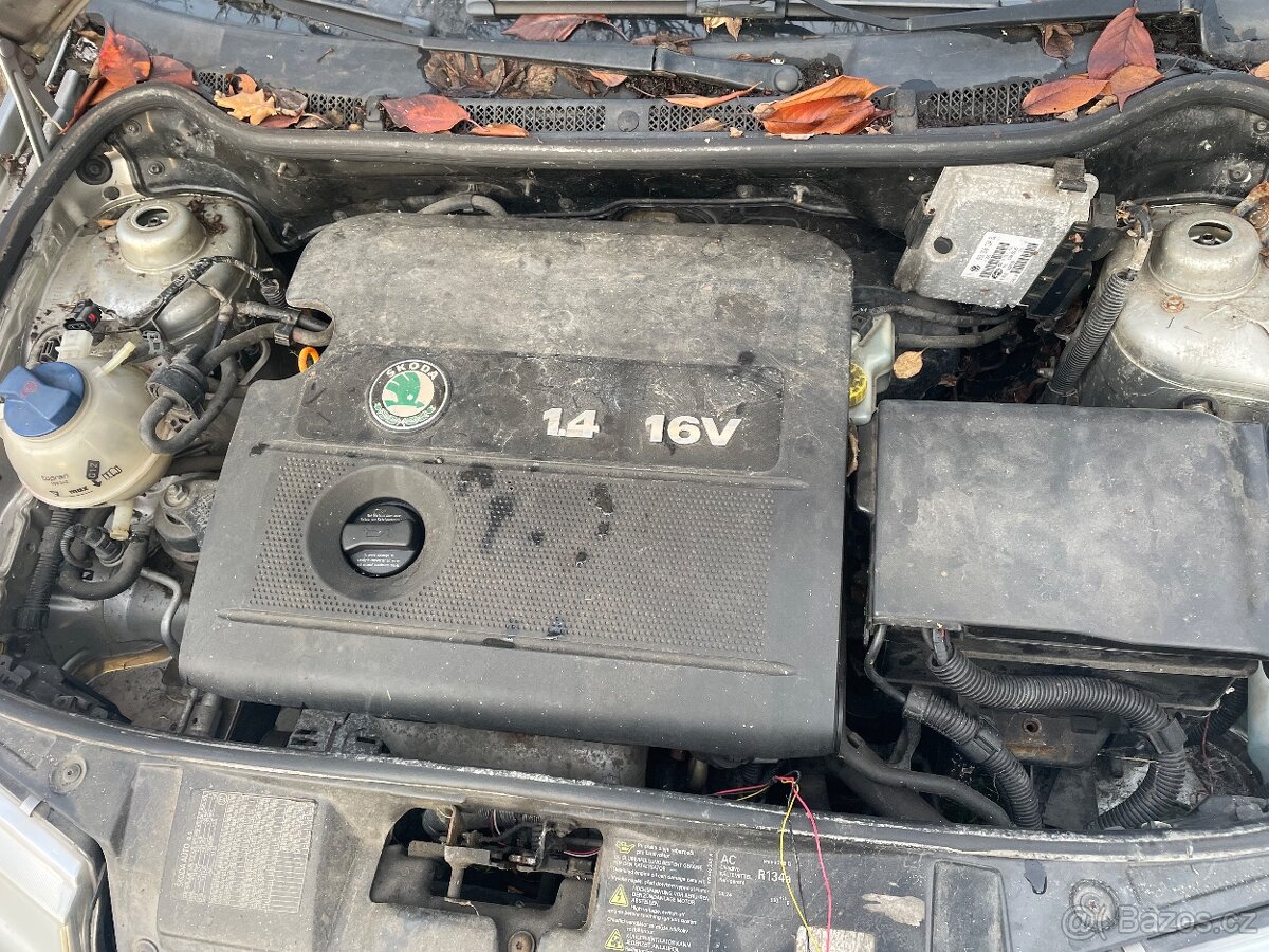 Škoda Fabia 1.4 16v - 6