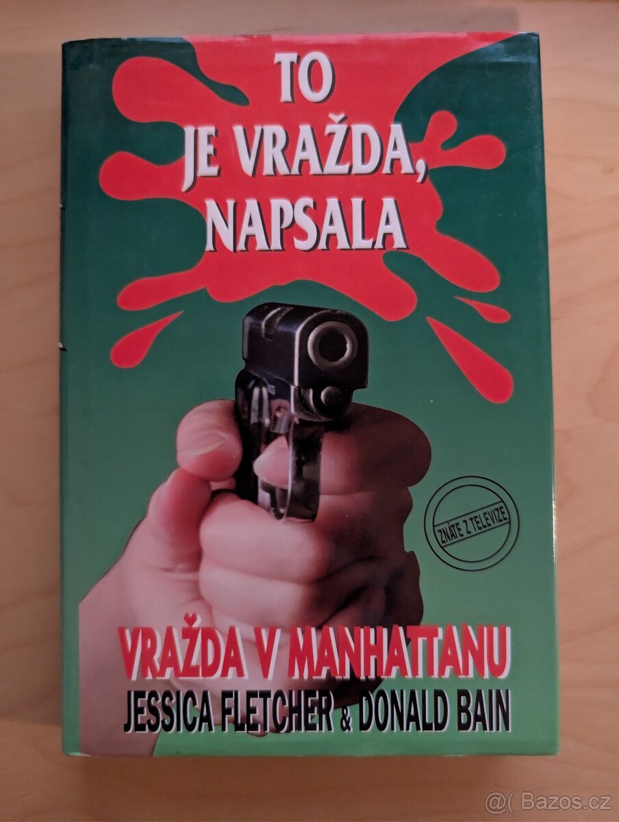 Různé starší krimi knihy - 6