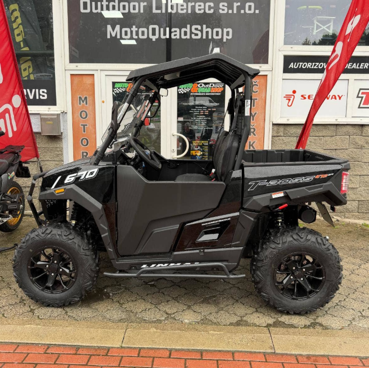 Linhai UTV T-Boss 670 EPS, T1b - 6