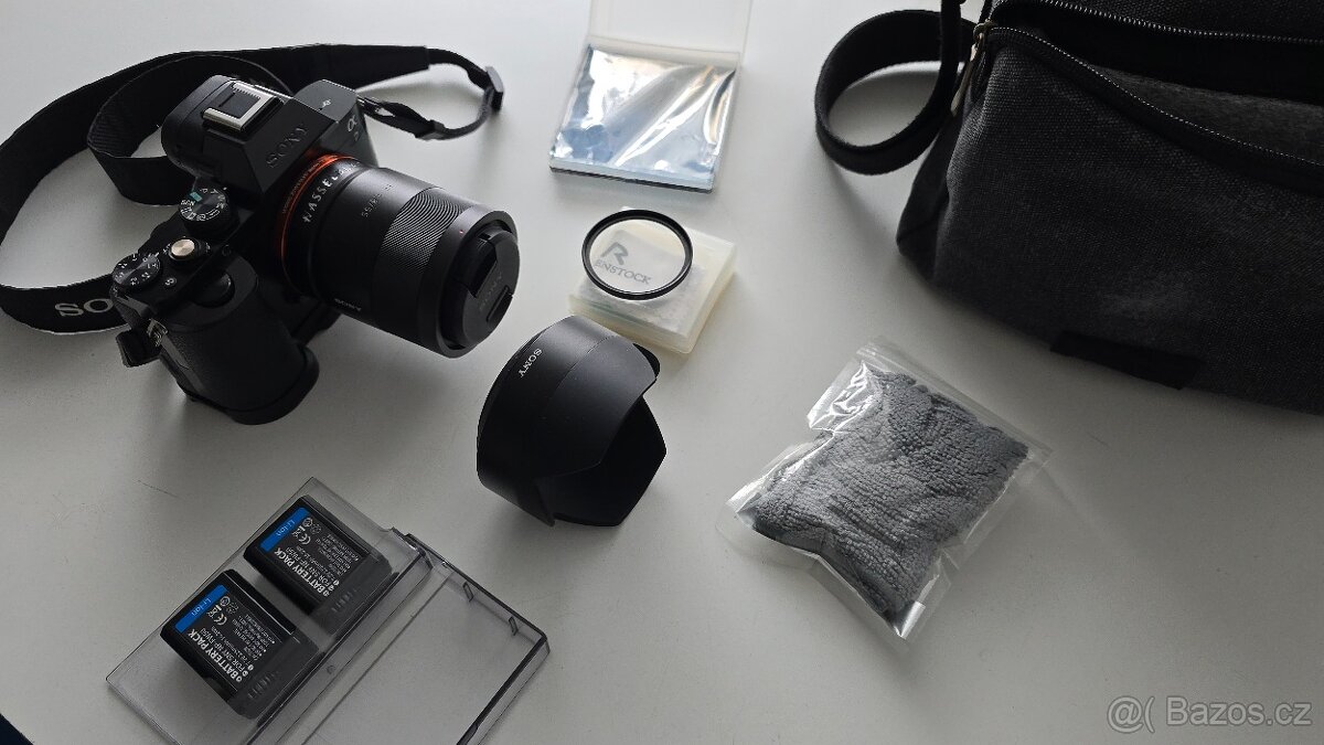Sony Alpha 7 tělo a Zeiss 1,8/55mm - 6