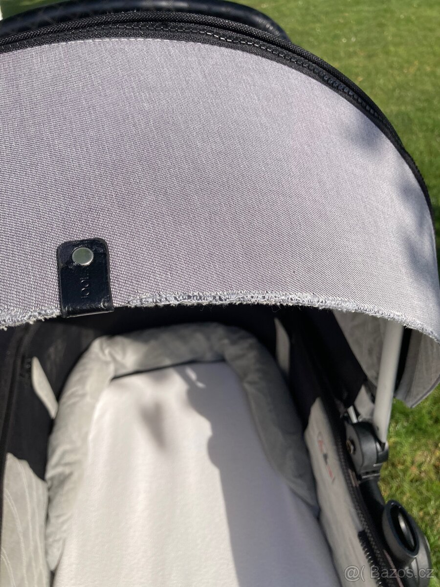Kočárek Joolz Day2 - dvoukombinace - barva šedá melange - 6