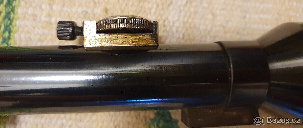 Německý puškohled Ajack SS Dienstglas WW2 - 6