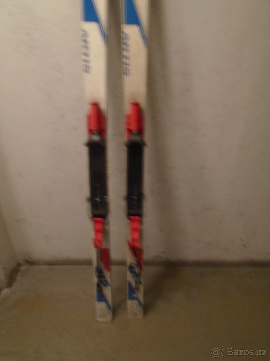 Prodám retro lyžařské boty,lyže - 6