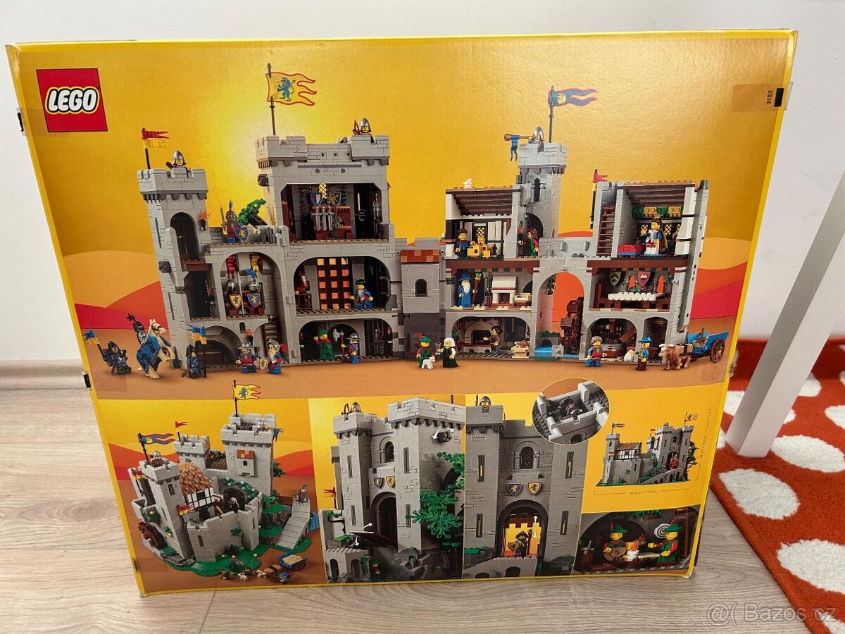 Prodám stavebnice LEGO originál , Star Wars , Lion K.Castle - 6