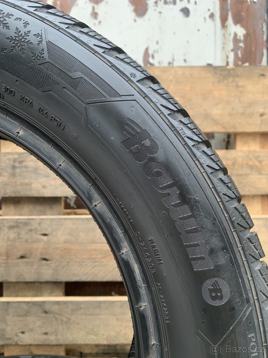 2ks 205/55/16 Barum/2019-2018/91T/zimní 5.3m - 6