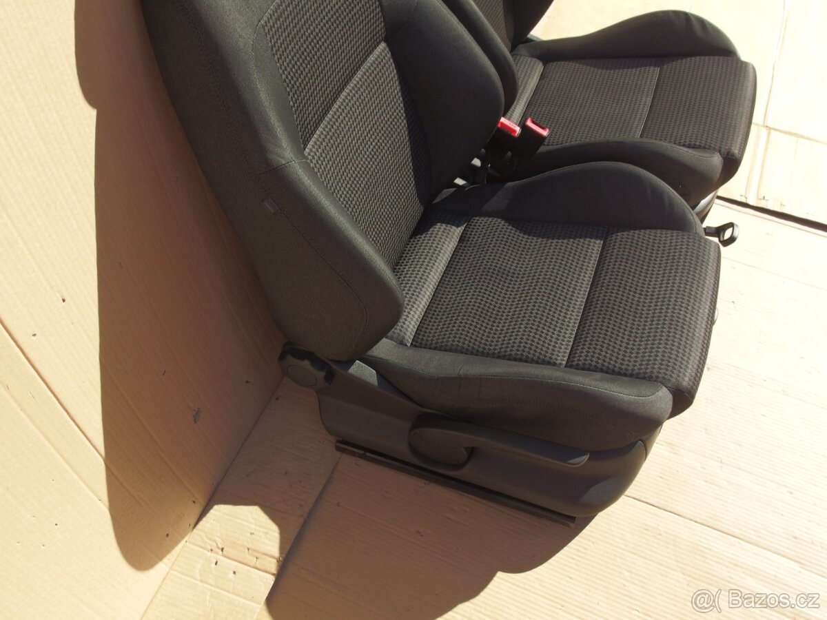 Sada sedaček Škoda Roomster s airbagy a výhřevy - 6