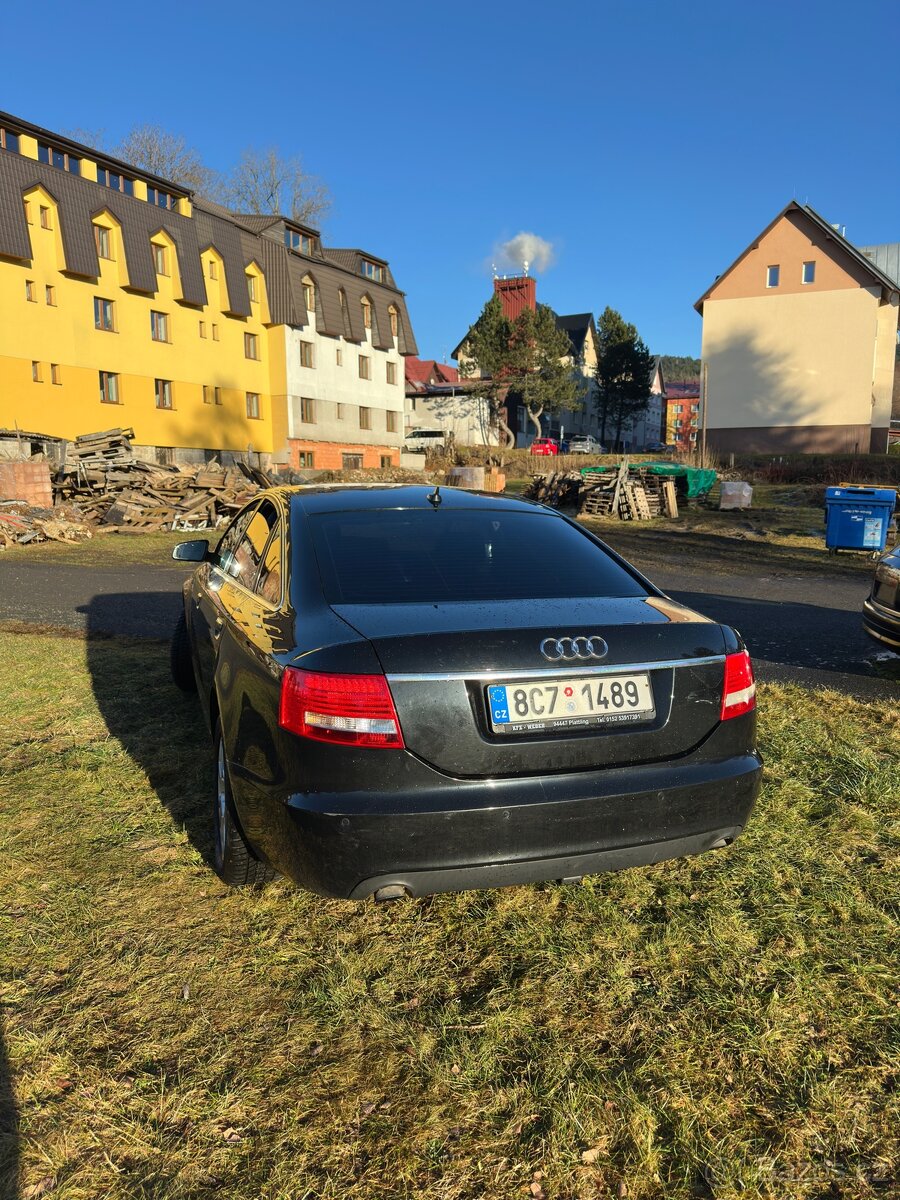 Audi A6 C6 2.7 TDI | Velmi dobrý stav | nová STK do 12/2027 - 6