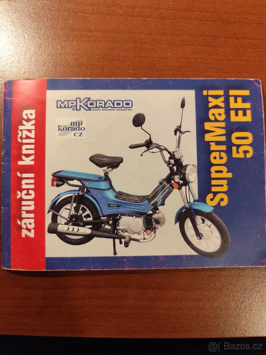 Korado Supermaxi 50EFI - 6