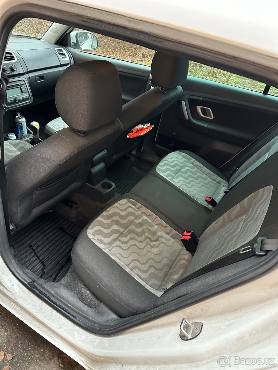 Škoda Fabia 2 1.4 TDI - 6