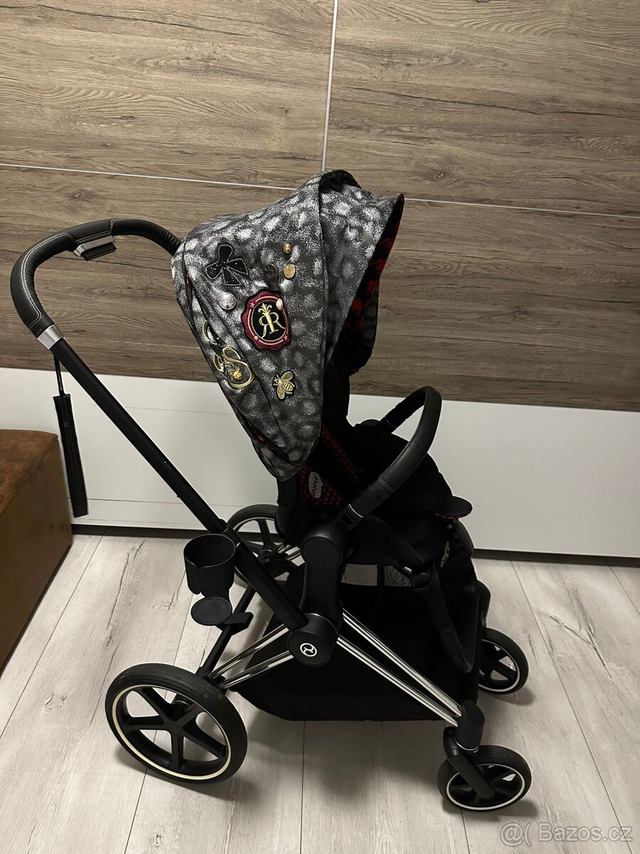 Cybex rebellious 2021 Trojkombinace - 6