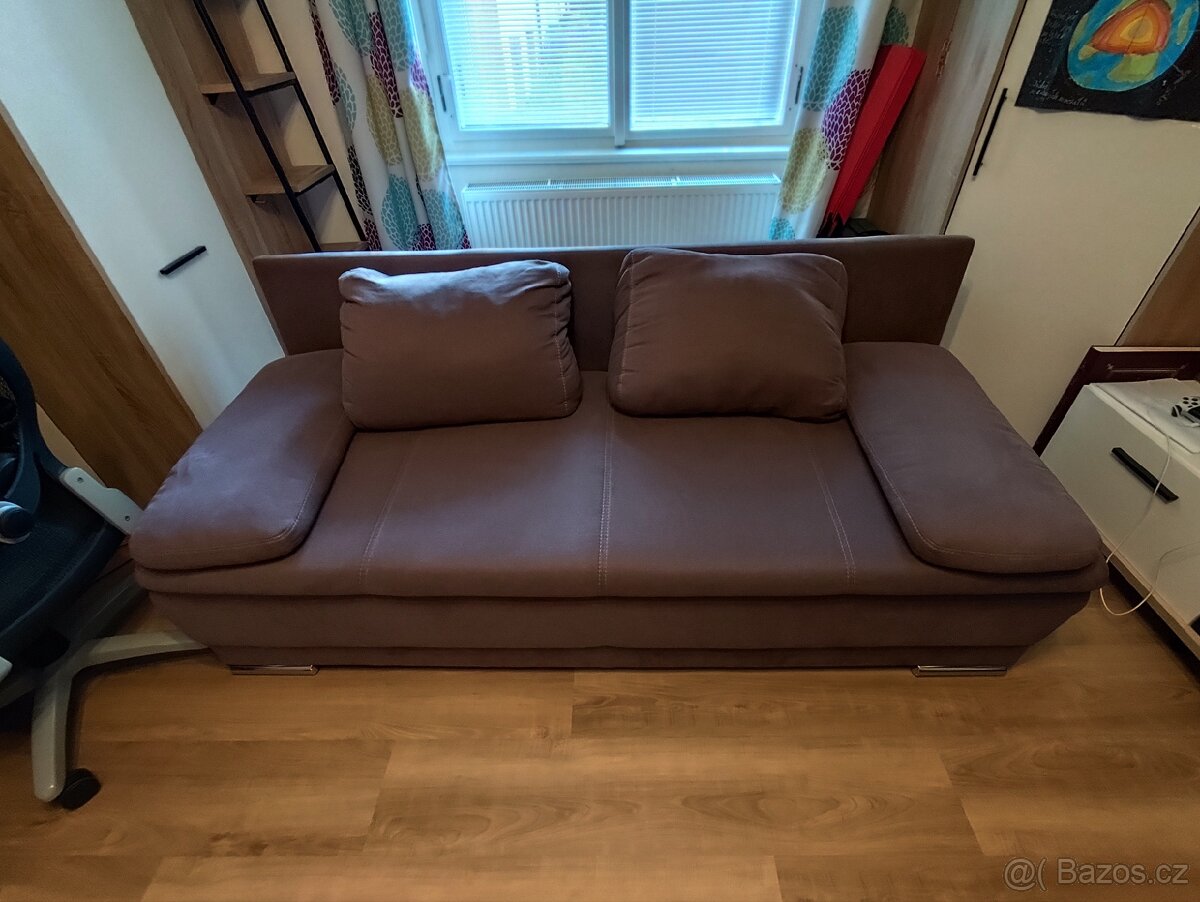 Pohovka rozkládací s úložným prostorem - 6