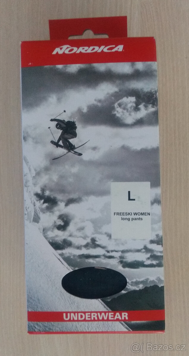 NOVÉ funkční termoprádlo Nordica Freeski Woman Pants (S + L) - 6