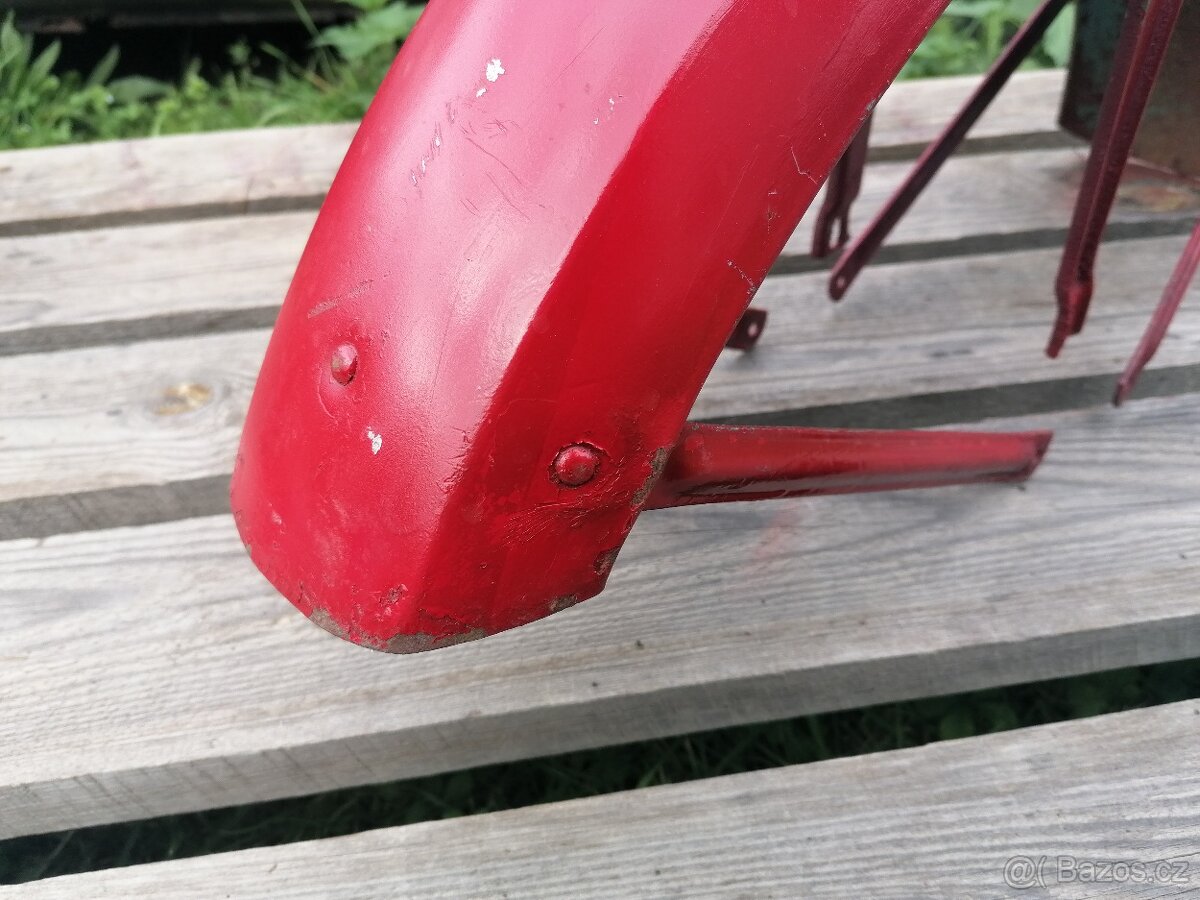 Predný blatník na Jawa 350/ 360, 250/ 559, 592 panelka - 6