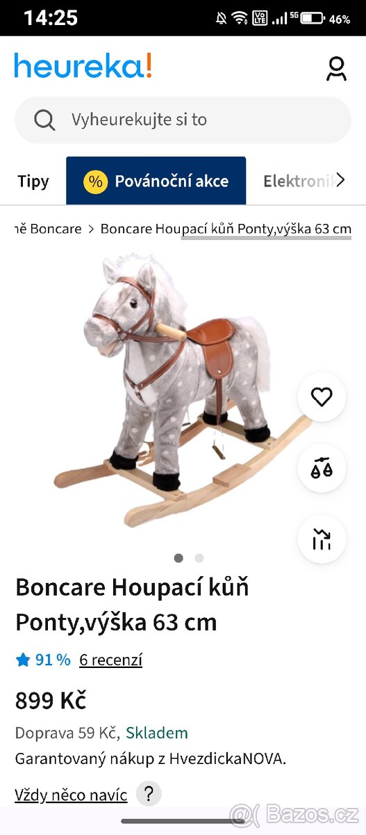 Houpací kůň Ponty. - 6