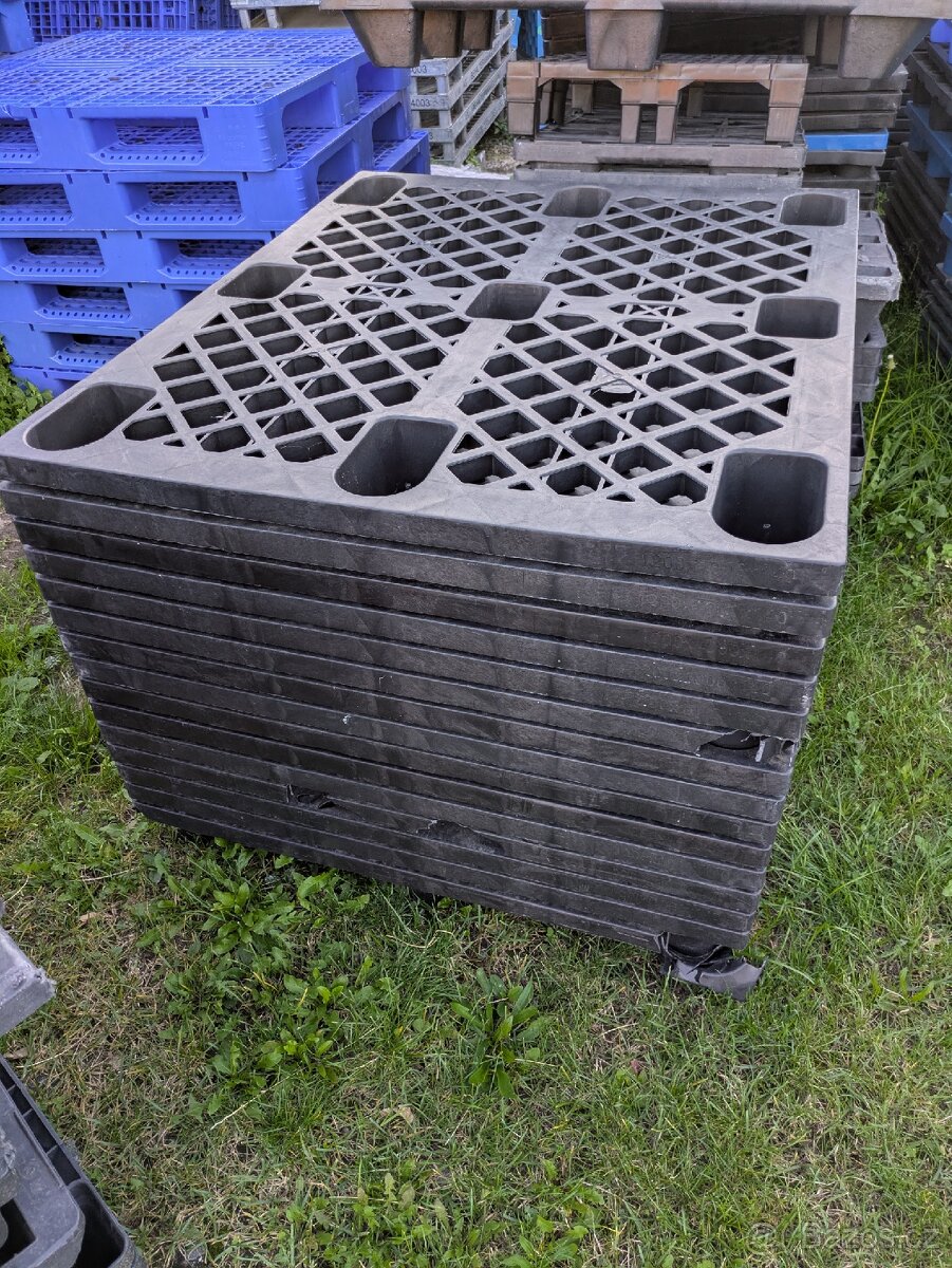 Plastové palety 120x100 - 6