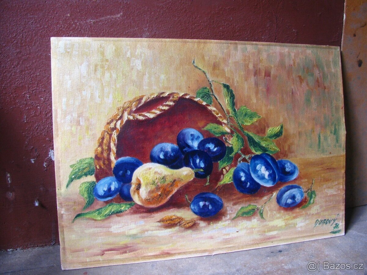 starý obraz, staré obrazy 2 - 6