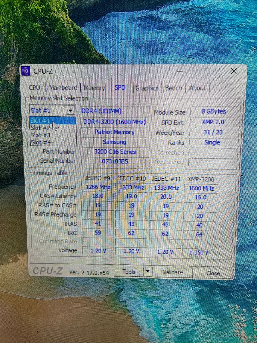 Herní počítač i5 12400F + Intel ARC A750 8GB + 32GB RAM - 6