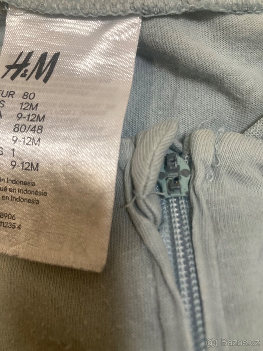 Oblečení dětské 74-86 - 6