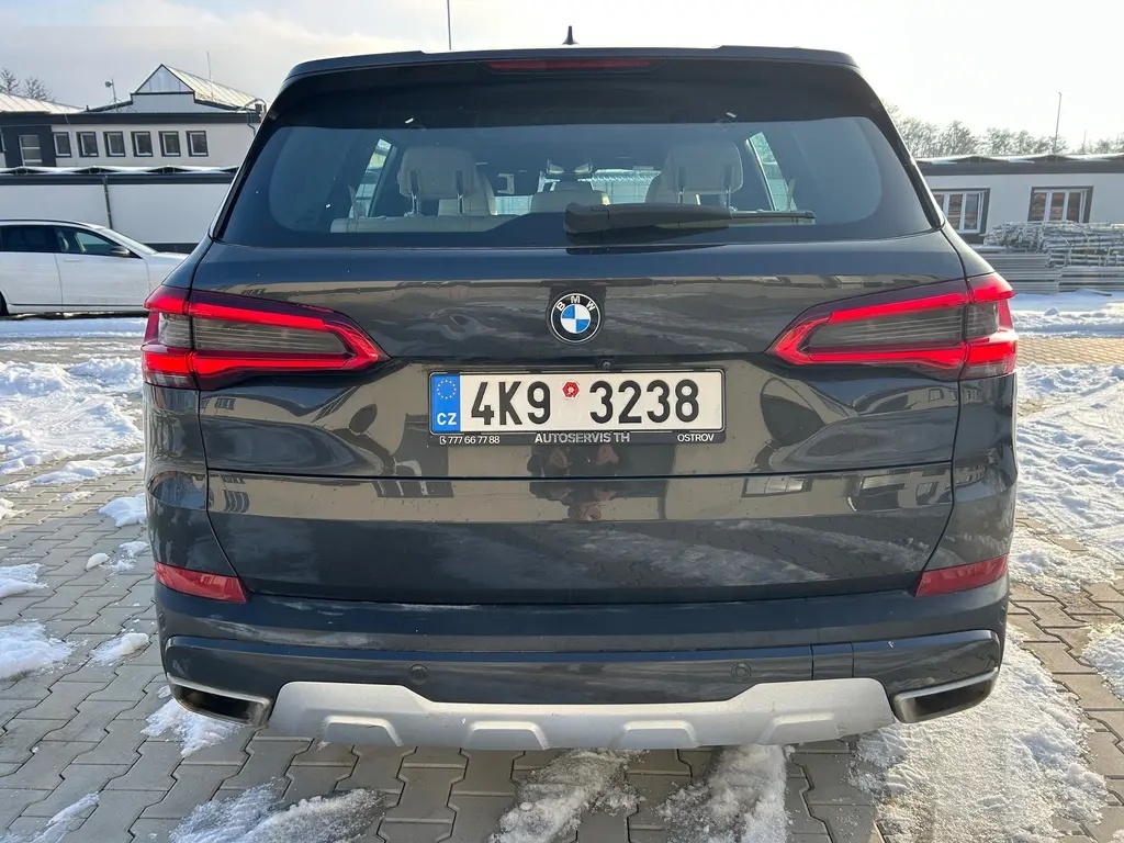 BMW X5, xDrive 40i - 6