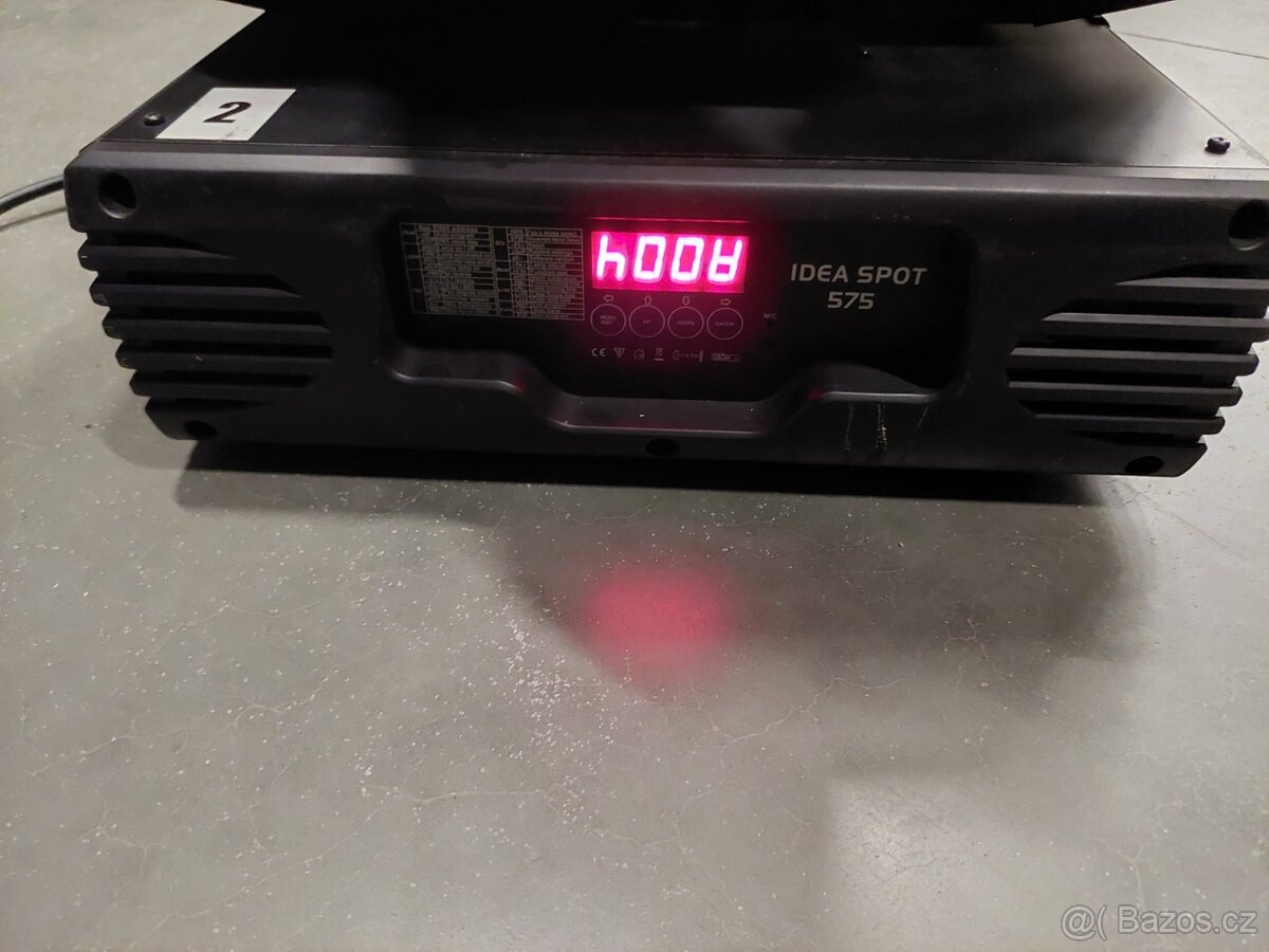 Gobo světla SGM IDEA 575 + case - 6