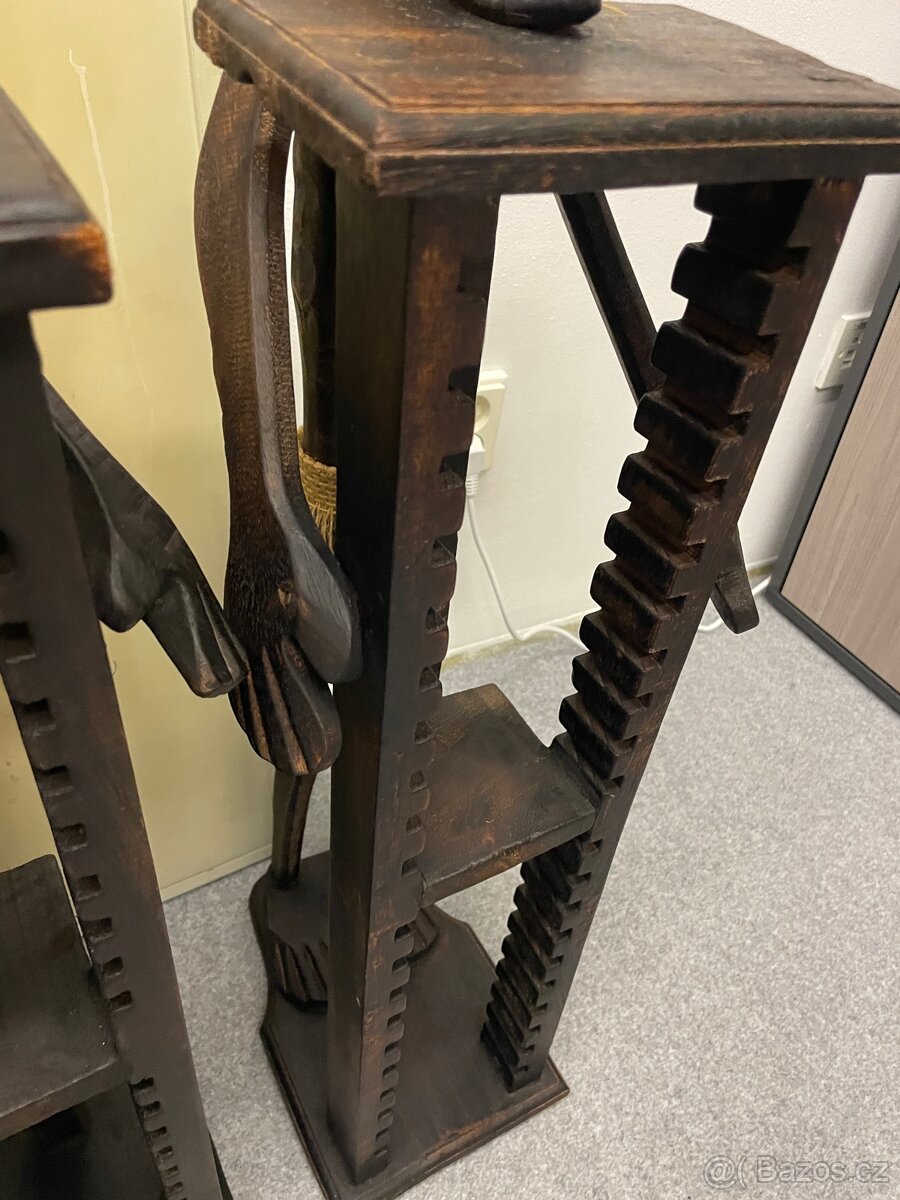 Dřevěné stěny jany na CD - 6