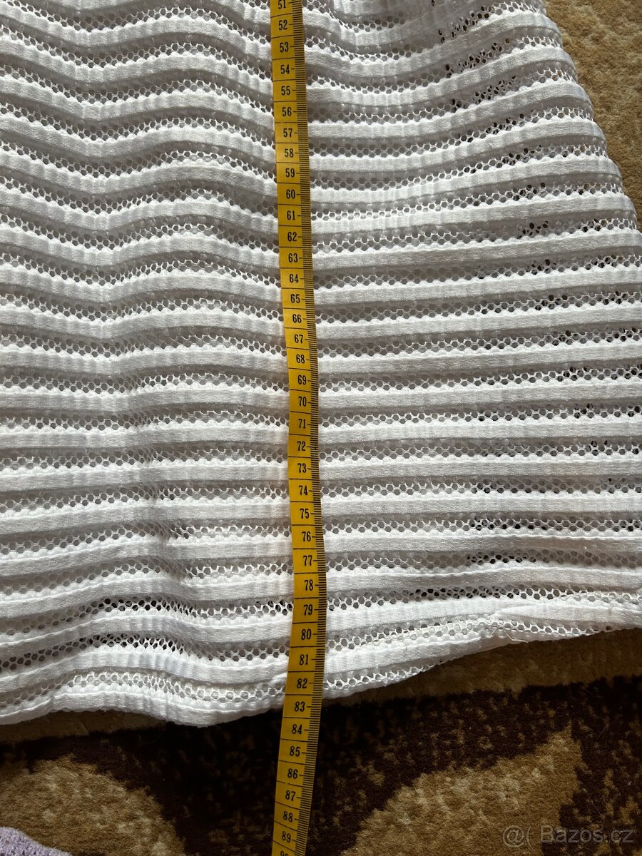 Bílé šaty Guess, vel. S - 6