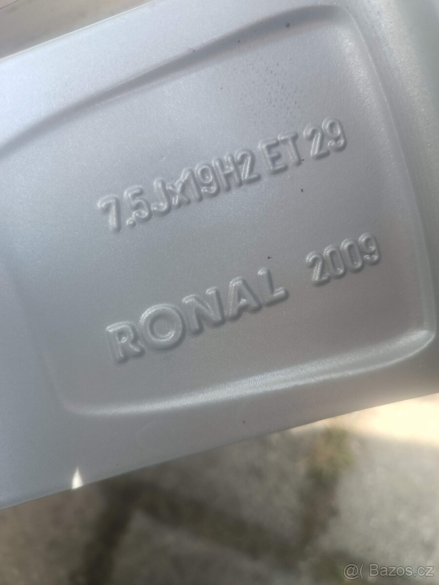 236. Originál Alu Kola Audi R19 - 6