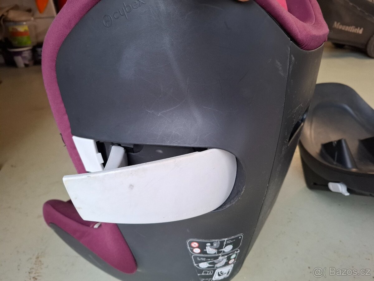 Autosedačka Cybex Sirona M2-I fix - 6