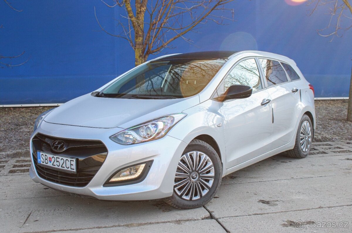 Hyundai i30 CW 1.4 MPi LPG - 6