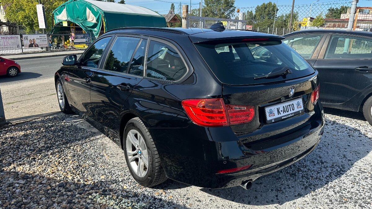 BMW 318d 105kW Stav,Navi,Tažné - 6