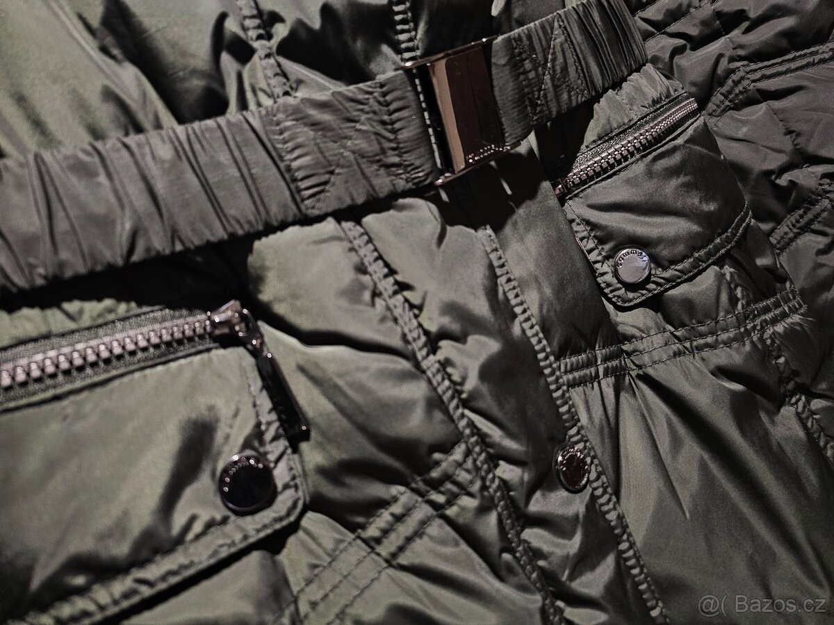 Zimní péřová bunda COMMA, vel. 44 - 6