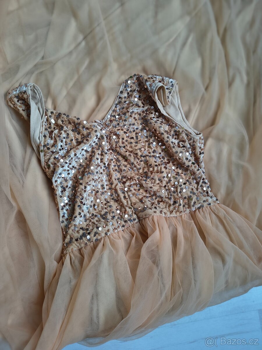 Nové šaty , velikost S/M - 6