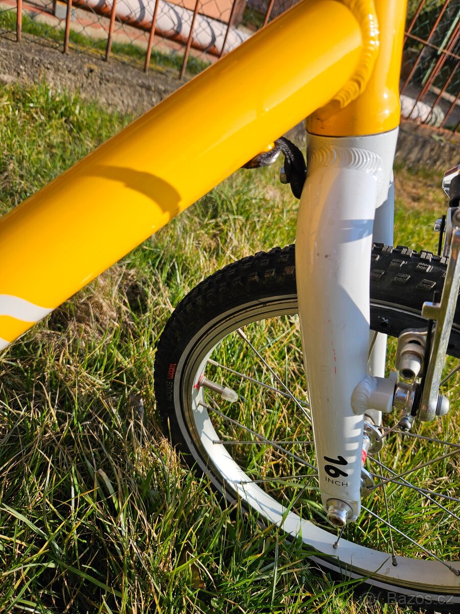dětské kolo WOOM 3 žluté - 6