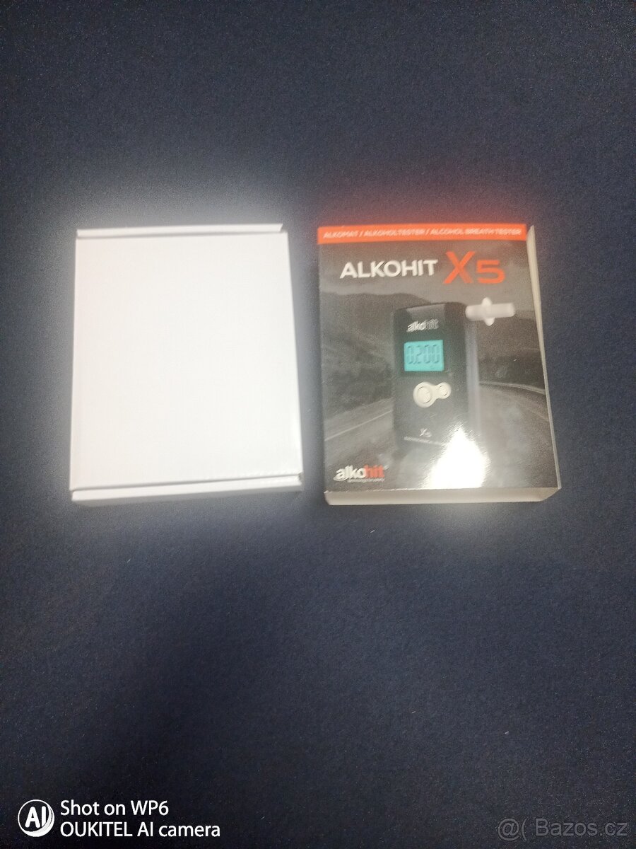 Alkohol tester - KALIBROVANÝ - 6