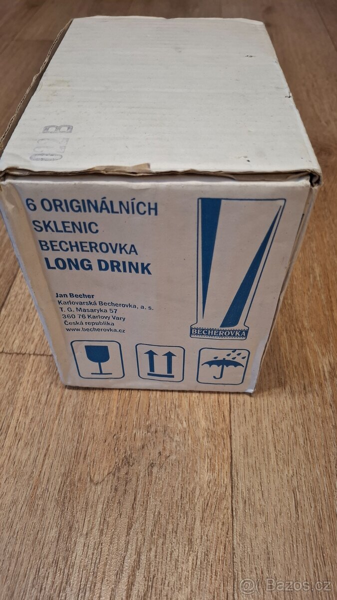 Skleničky becherovka - 6