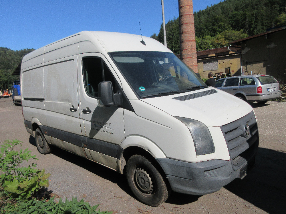 VW Crafter 2,5 TDI - 6