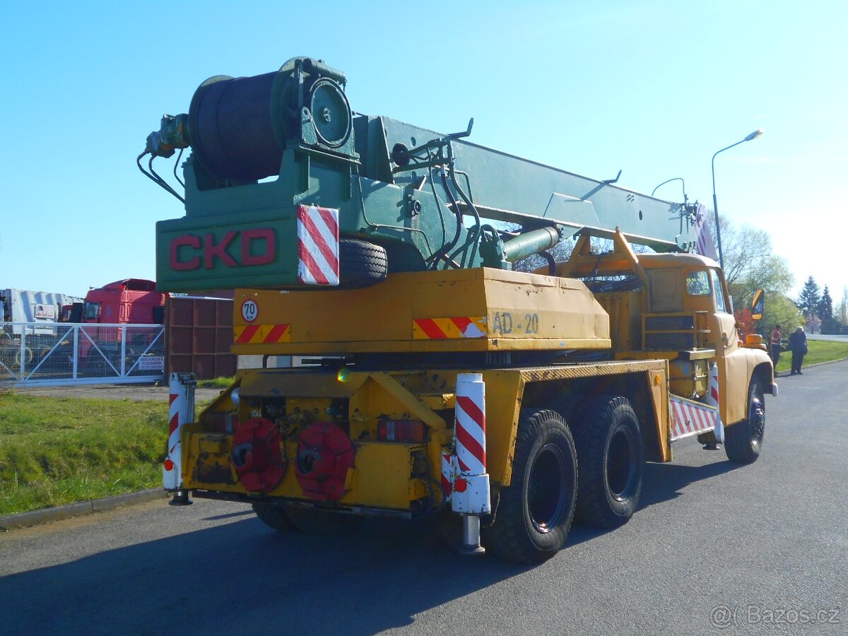 TATRA T148 AD20 čKD 6x6 - 6