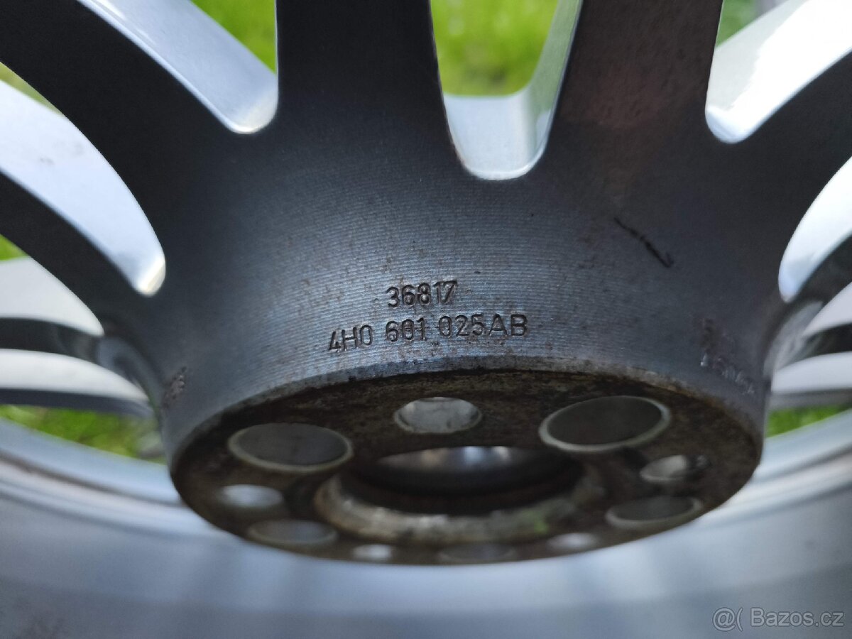 Originál Audi kola r20 - 6