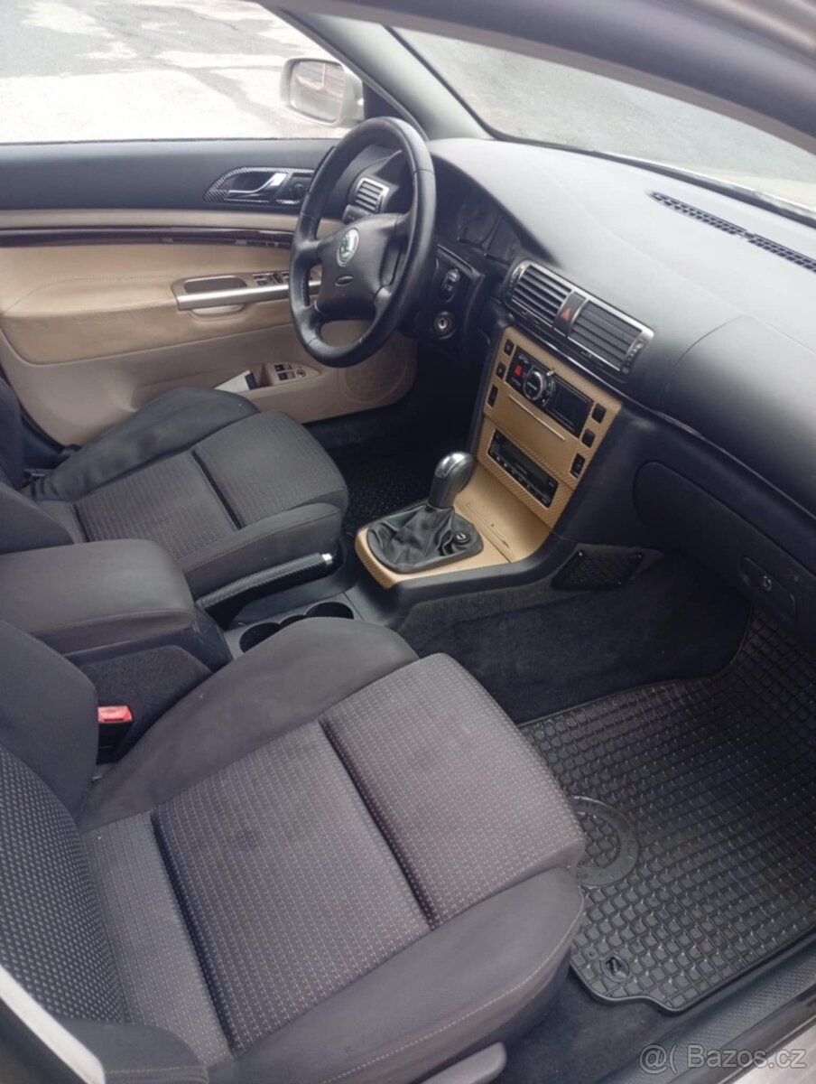 Škoda superb 1.9 TDI - 6