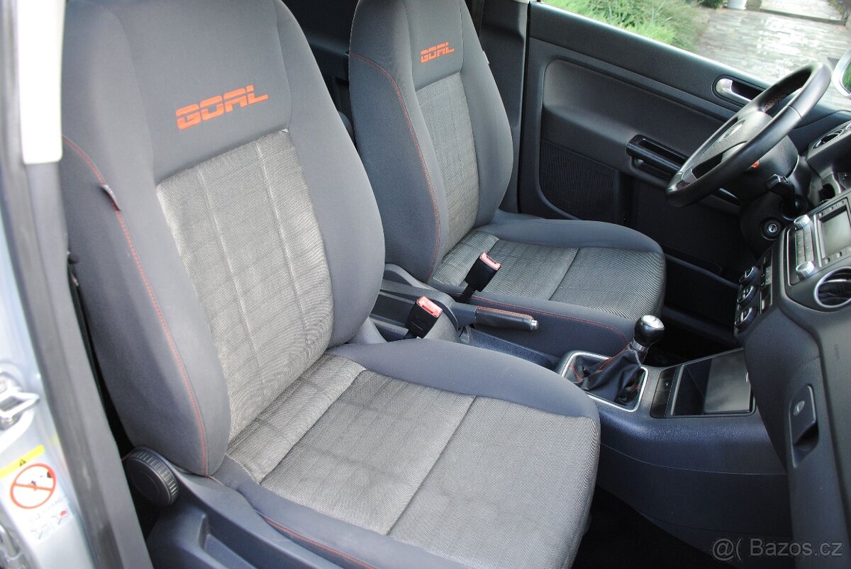 VW GOLF PLUS 1.6MPi 75kW - naj. 100 000km - 6