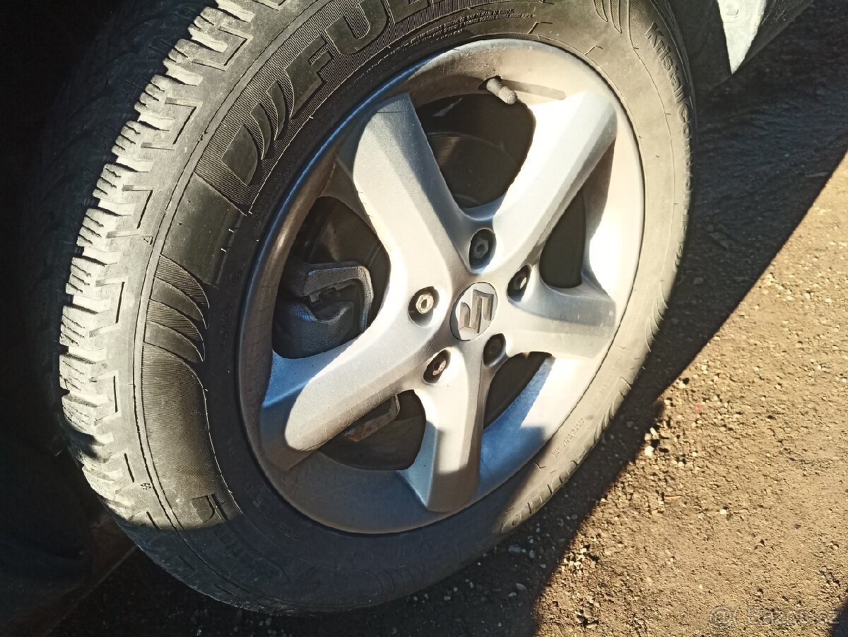 Suzuki SX4 1.6 16V 2008 automat M16A - 6