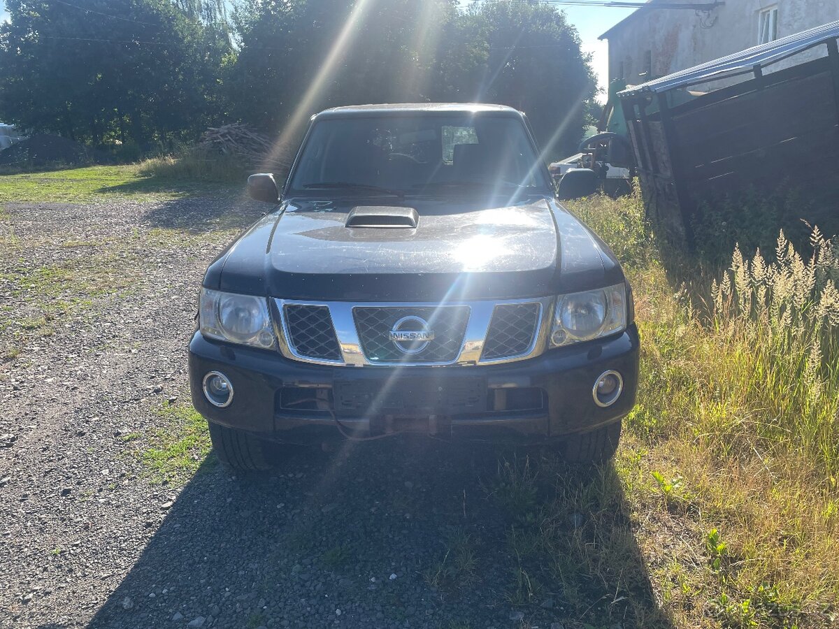 Nissan patrol y61 gu4 - 6