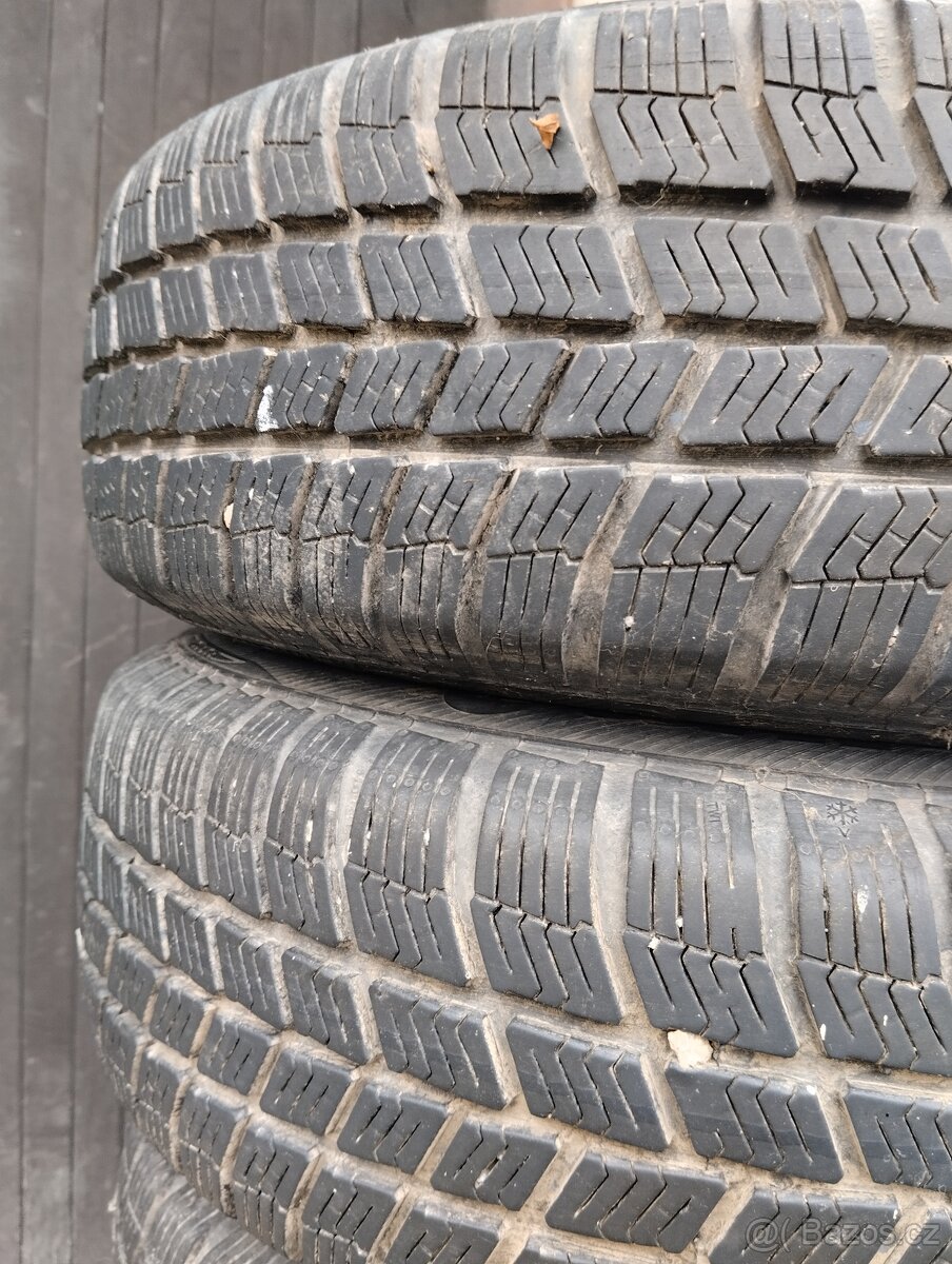 SADA ZIMNÍCH PLECHU R13 4X100 - 6