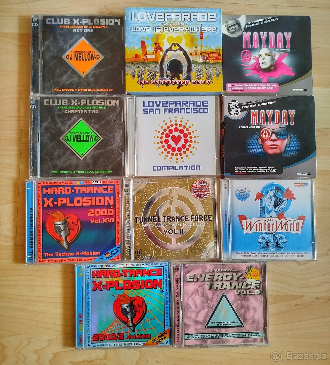 Prodám větší množství orig. CD kompilace, alba a singly - 6