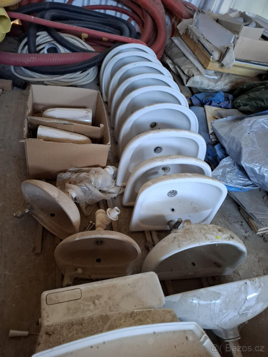 Umývadla, výlevky - 6
