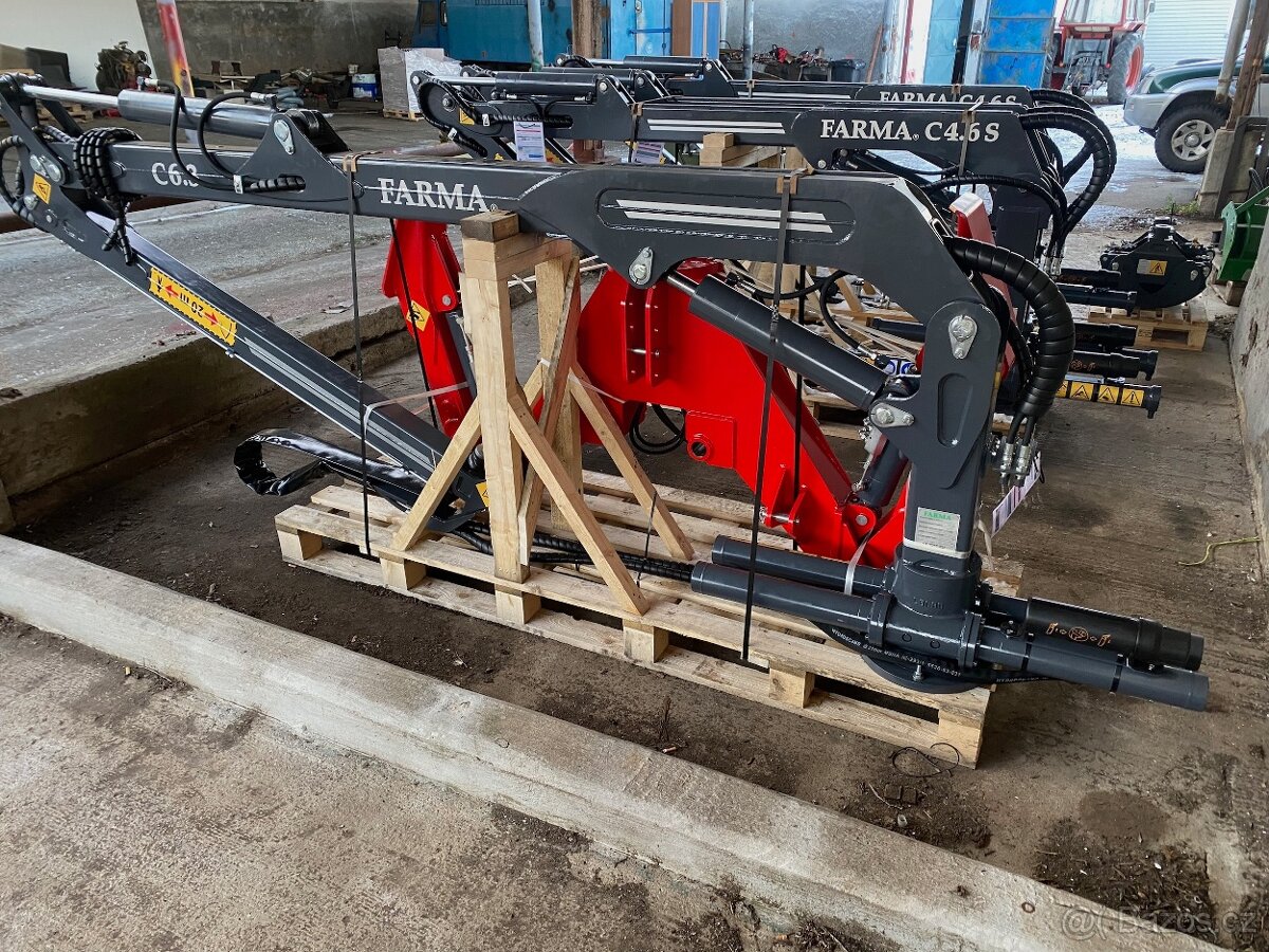 Hydraulická ruka C63D - 6