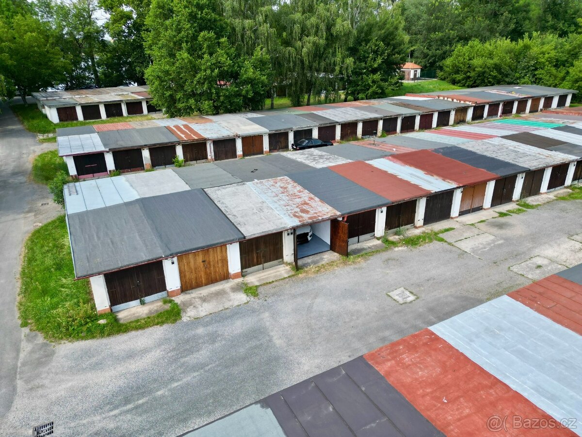 Prodej zděné garáže v Otrokovicích – Štěrkoviště - 6