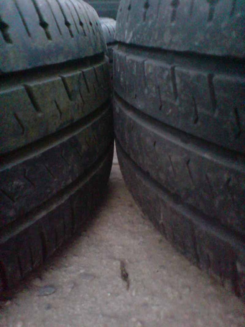 Letní pneu, 205/65/16C, Hankook Radial RA28E, 4x - 6